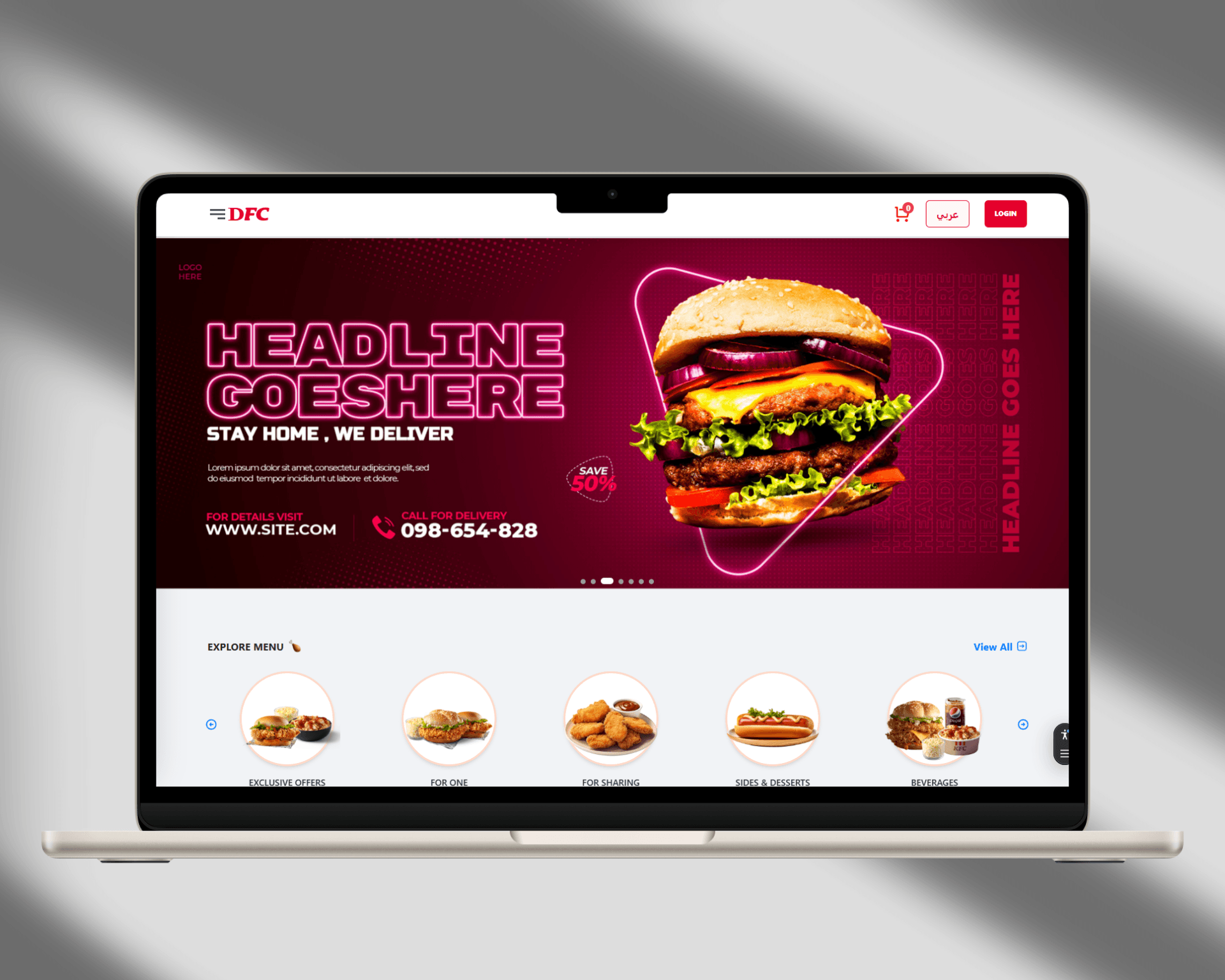 Fast Food Ordering Platform
